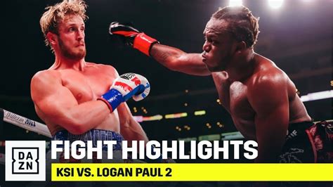 logan paul vs ksi 2|Logan Paul vs. KSI 2 results, highlights: KSI defeats Paul by.